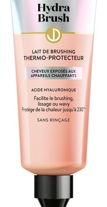 Dessange – Thermo-Protective Hair Care for Hydration and Intense Shine (125 ml Tube) – Pack of 3
