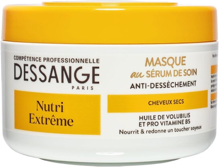 Dessange Nutri-Extreme Anti-Dry Hair Mask – 250 ml Bottle – Pack of 3