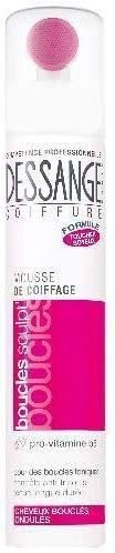 Jacques Dessange Sculpt Curl Styling Foam 200 ml (Pack of 3)