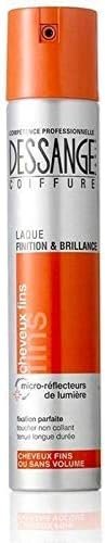 DESSANGE – Laque Cheveux Fins Ou Sans Volume 300Ml – Lot De 3 – livraison offerte
