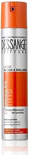 Dessange – Fine or Volumeless Hair Spray 300 ml – Pack of 3