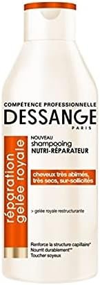 Dessange Paris Compétences Professionnelles Shampooing Nutri-Réparateur 250ml (lot de 4)