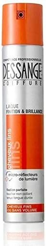 Dessange – Hairspray for Fine or Volumeless Hair 300 ml – (Pack of 3)