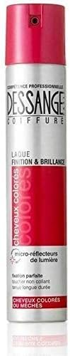 DESSANGE – Laque Cheveux Colorés Ou Permanentés 300Ml – Lot De 3 – livraison offerte