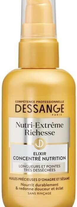Dessange Nutri Richesse Care Serum 100 ml – Pack of 3 – Special Offer