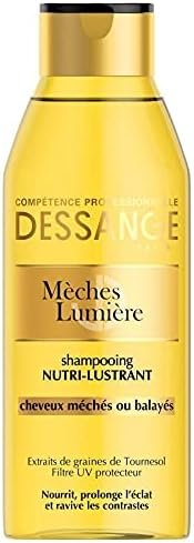 Jacques Dessange – Shampoo with Sunny Lights for Light Hair – 250 ml – Pack of 3 – Special Offer