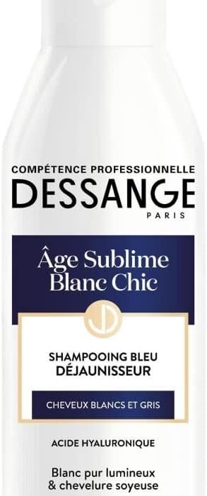 Dessange – Chic White Sublime Age Shampoo 250 ml – Pack of 3 – Special Offer