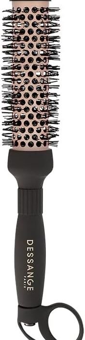 Dessange – Ventilated Brushing Brush – Ceramic Coating – Diameter 25 mm – Short to Mid-Length Hair – Quick Drying – Antistatic – Shine