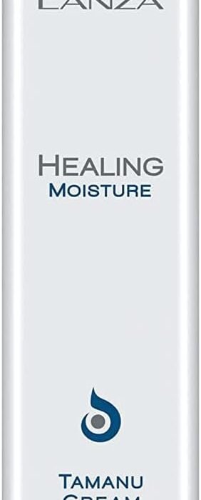 L’ANZA Moisturizing Shampoo with Tamanu Cream – Cleanses, Moisturizes and Refreshes Dry, Brittle Hair, Rich in Tamanu Nut Oil, Sulfate, Paraben and Gluten Free (300ml)