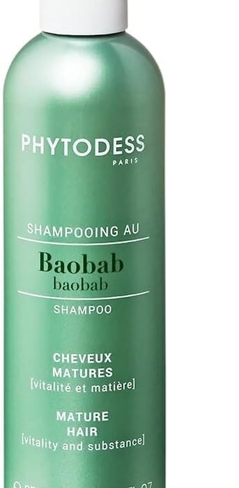 Phytodess – Baobab shampoo – vitality and matter – 250 ml