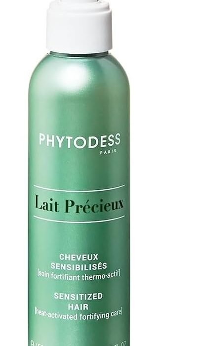 Lait Précieux – Sensitized Hair Care 150 ml – Thermo-Active Fortifying Care, Heat Protection and Repair