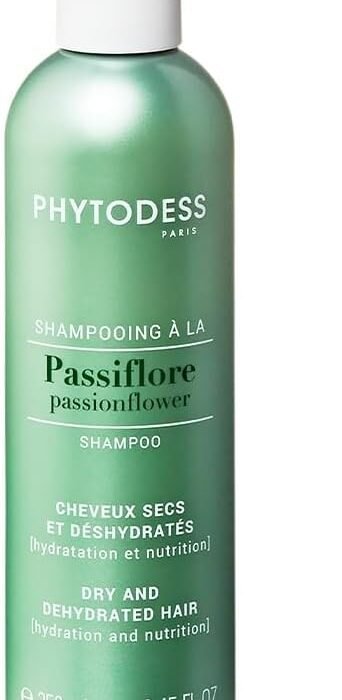 Phytodess – Passionflower Shampoo – Hydration and Nutrition – 250 ml