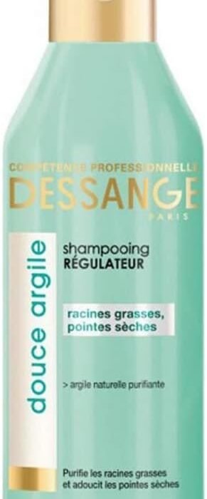 Dessange Paris Compétences Professionnelles Regulating Shampoo 250 ml (Pack of