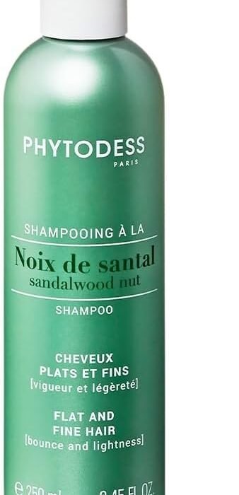 Phytodess – Shampoo with sandalwood nut – vigor and lightness – 250 ml