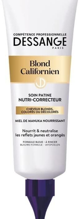 Jacques Dessange Platinum Rinse Treatment 125 ml California Blonde – Pack of 3 – Special Offer