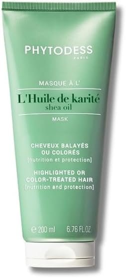 Shea oil mask – nutrition and protection – 200 ml