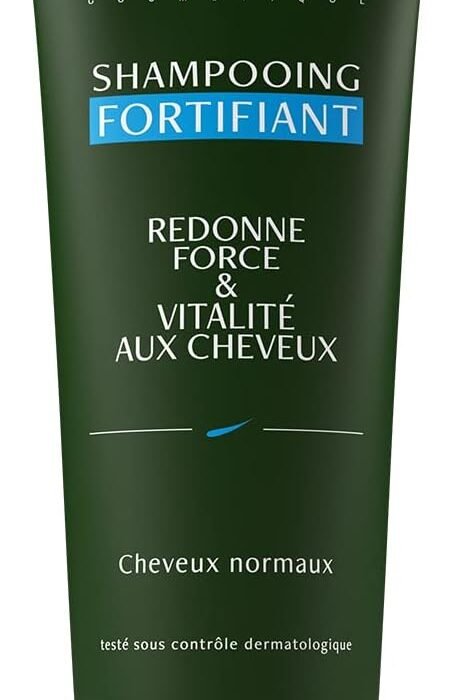 LUXÉOL – Strengthening Hair Shampoo – Strength & Vitality – Nourishes & Fortifies – Normal Hair Care – 87% Natural Ingredients – Made in France – 200 ml