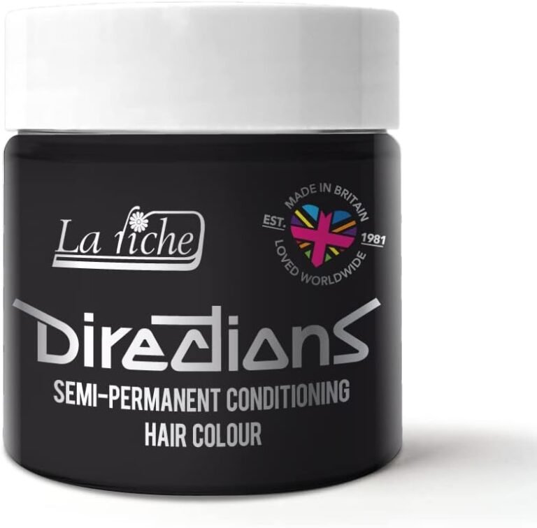 La Riche Directions Semi-Permanent Hair Colour 100 ml (Ebony)