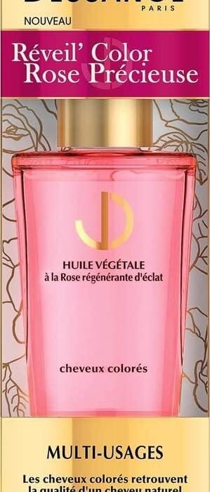 Dessange Réveil’Color Precious Rose Vegetable Oil 50 ml