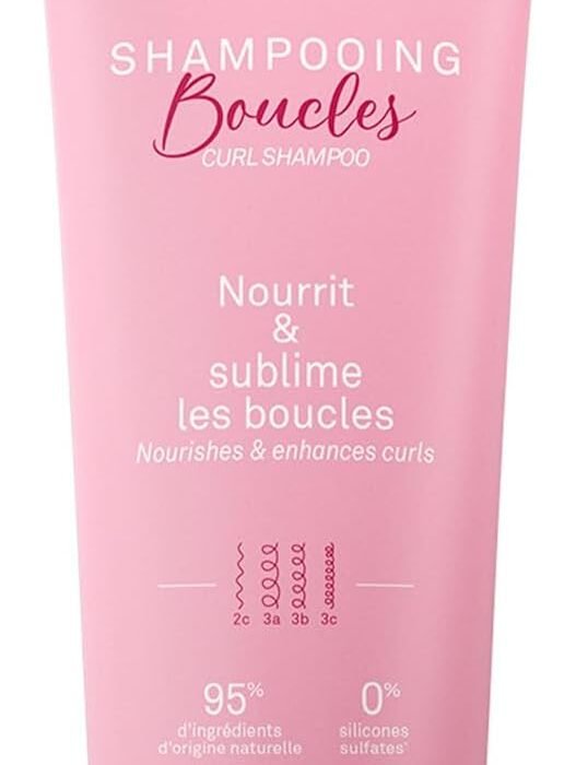 Luxéol – Shampoo for curly hair – Nourishes, moisturises & enhances curls – Anti-frizz effect – Gourmet fragrance – Curly Hair method – Silicone-free, Sulphate-free – Made in France – 200 ml