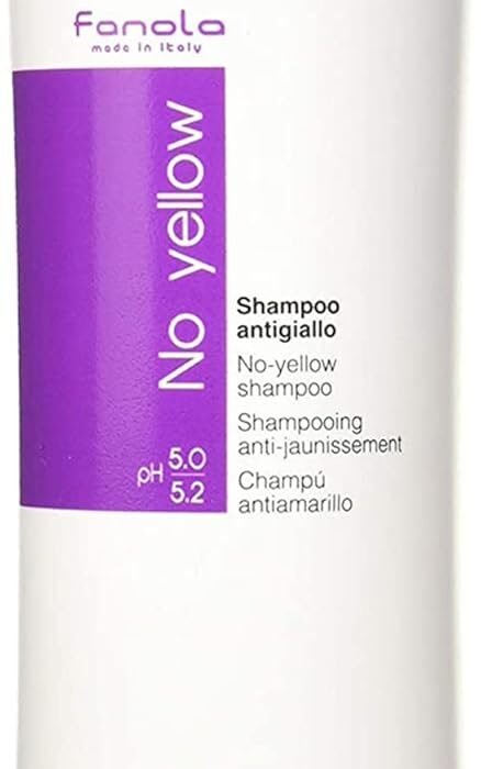 FANOLA No Yellow Shampooing déjaunisseur 1000 ml