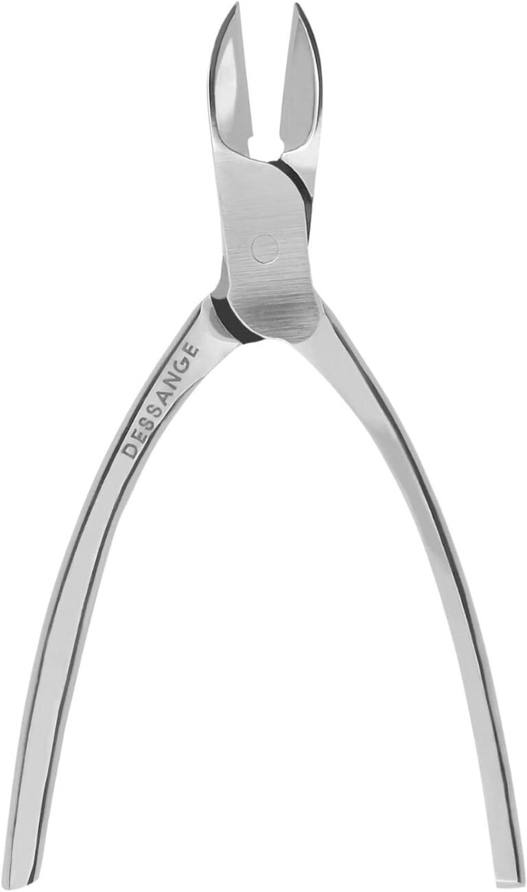Dessange – Nail clip – Stainless steel – Anti-rust – Precise clean cutting – Manicure accessories – Protects blades – Neat nails – Nail clippers