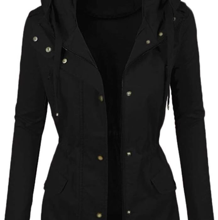 Women’s leather jacket, large size, fashion, inexpensive, long sleeves, hooded coat, motorcycle, girl, short autumn, winter jacket