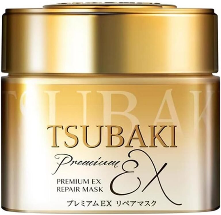 Tsubaki Shiseido Tshubaki Premium Repair Hair Mask – 2017 (Green Tea Set), 180 g (Pack of 1)