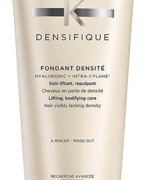 Kerastase, Densific, Plumping & Densifying Conditioner, For Fine & Thin Hair, Fondant Density, 200 ml