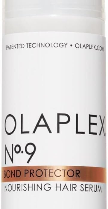 Olaplex No 9 Nourishing Hair Serum, Protects Bonds, Heat Protectors, Softens and Nourishes Without Weighing, Reduces Knots and Static, For All Hair Types, 90 ml
