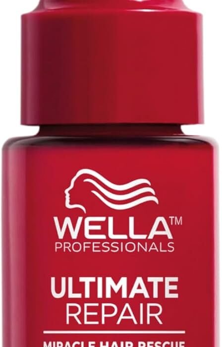 Wella Professionals ULTIMATE REPAIR Soin Miracle Revitalisant, Traitement réparateur sans rinçage pour les cheveux abîmés