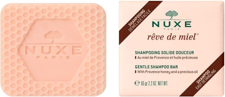 Nuxe Honey Dream Smooth Solid Shampoo 65 g