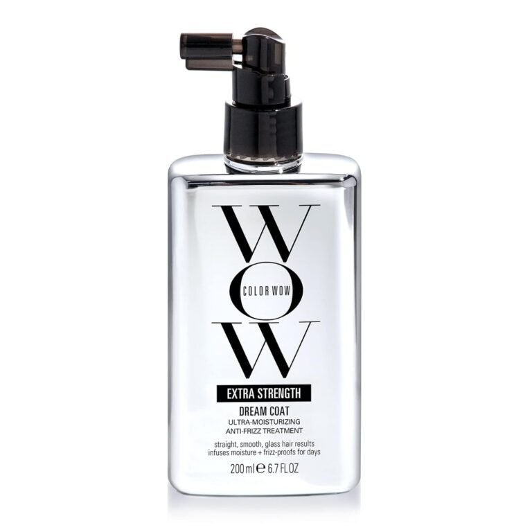 Color Wow Extra Strength Dream Coat | Anti Frizz and Waterproofing Spray | Hair Straightening Spray | 200 ml