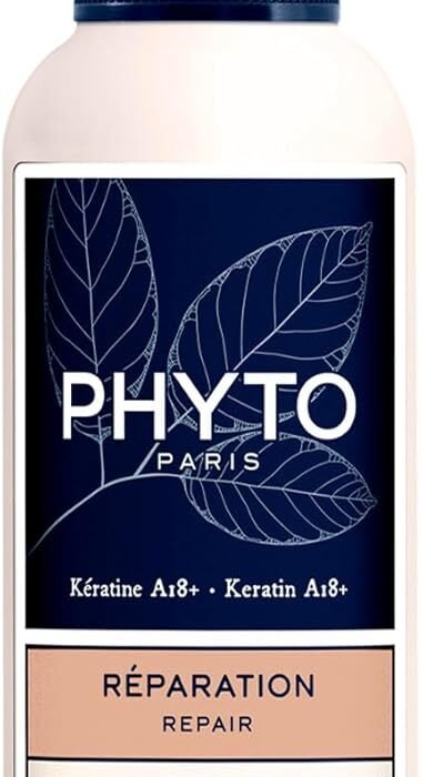Phyto Paris – Repair – Thermo-Protective Hair Spray 230° 150 ml – Heat Protector for Damaged and Brittle Hair – Anti-Frizz and Anti-Breakage Hair Care – Formula Enriched with Keratin A18