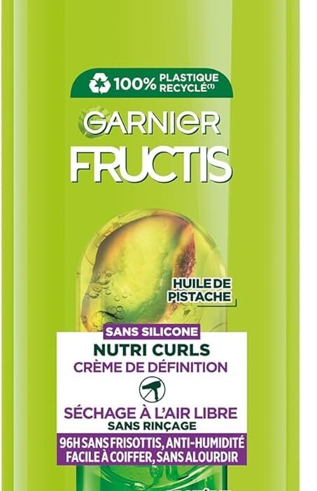 NUTRI CURLS DEFINITION CREAM WITHOUT RINCING
