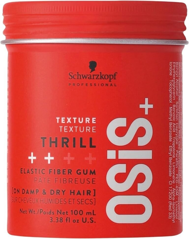 Modelling wax Osis Texture Thrill Schwarzkopf