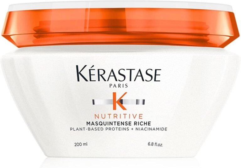 Kérastase, Nutritive, Masque Nourrissant, Pour Cheveux Très Secs Moyens à Épais, Masquintense Riche, 200 ml