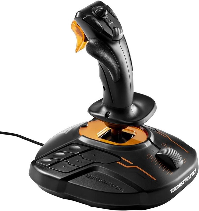 Thrustmaster T16000M FCS – Système de contrôle de vol ambidextre avec technologie HEART HallEffect AccuRate pour PC