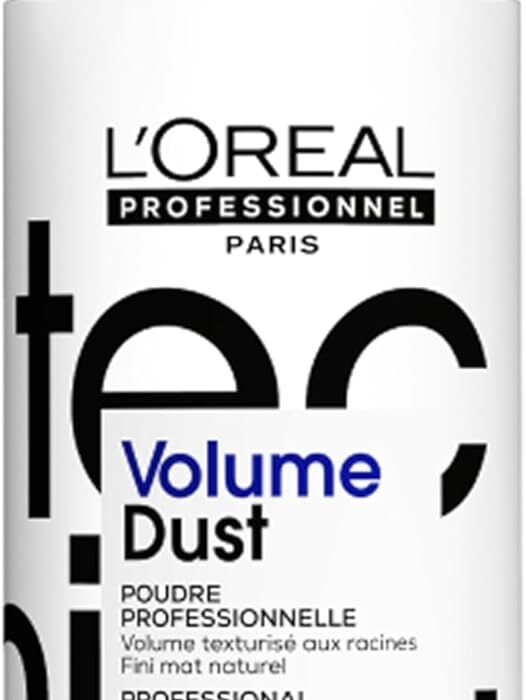 L’Oréal Professionnel, Super Dust Densifying Powder, Strength 3, Medium Hold with Volume & Structure, Body Effect & Matte Finish, No White Residue, Tecni Art 5 ml