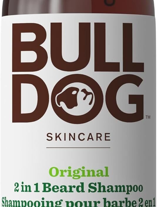 BULLDOG, Beard Shampoo 2in1 Original 200 ml