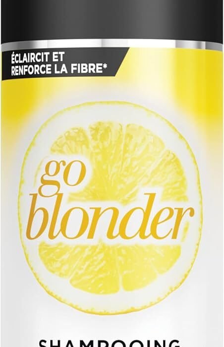 JOHN FRIEDA Go Blonder Lightening Shampoo 500ml
