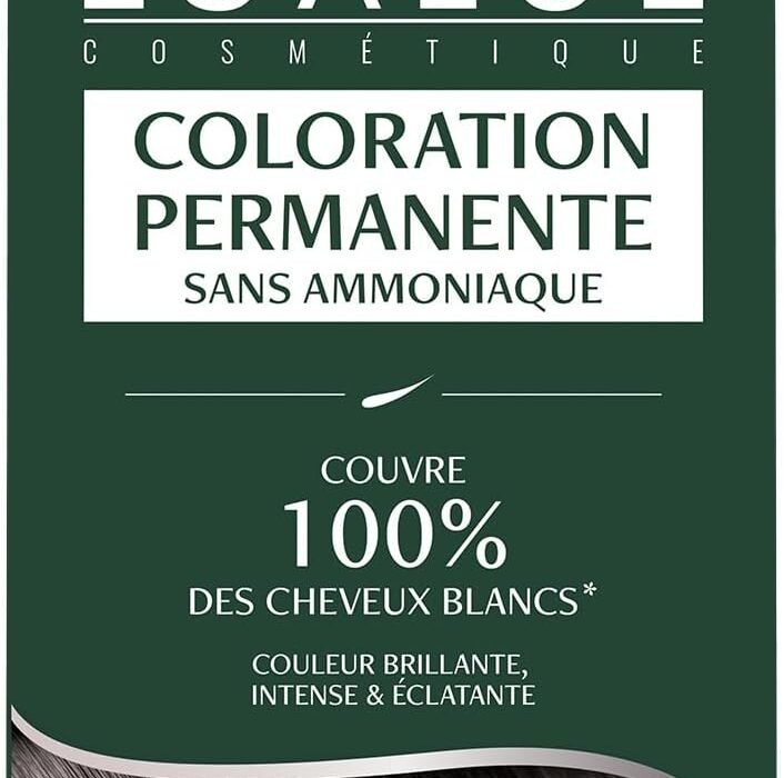 Luxéol – Permanent Hair Colour 3N Dark Brown – Ammonia-Free – 100% Coverage of White Hair (1) – Long-Lasting (2) – Intense Bright Colour – Tested & Approved – 60 ml, 60 ml, 12 ml