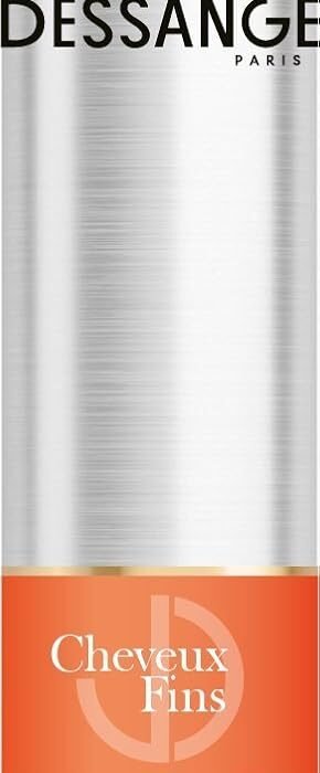 DESSANGE – Finishing Hairspray – Micro-Light Reflectors – Formula Enriched With Pro-Vitamin B5 – Permanently Sets & Retains Volume – Fine Hair, No Volume – 300ml