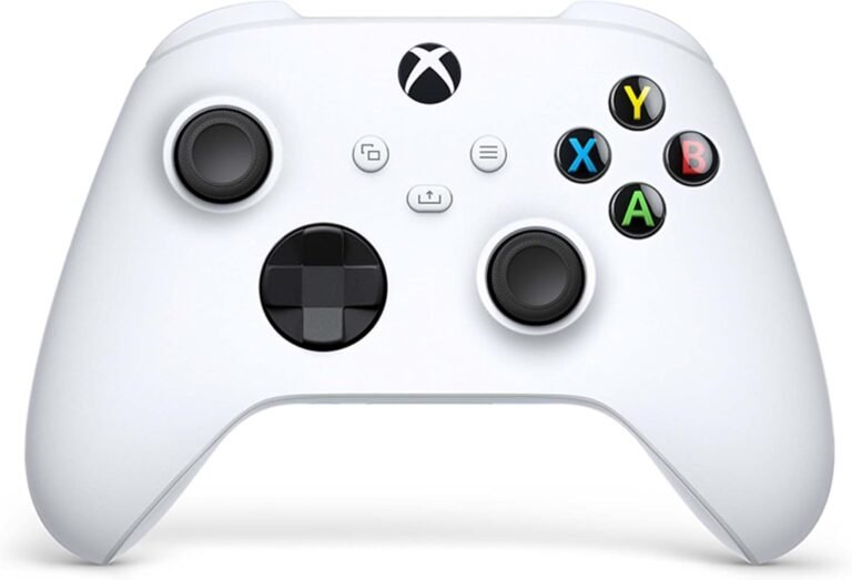 Xbox Manette sans Fil – Robot White Series X, Series S, One, Windows 10 & 11, Android et iOS