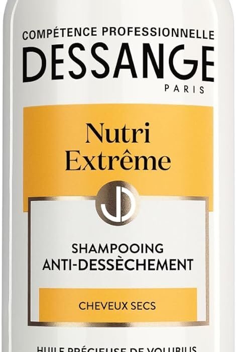 Dessange Nutri-Extreme Anti-Drying Shampoo Volubilis Oil 250 ml
