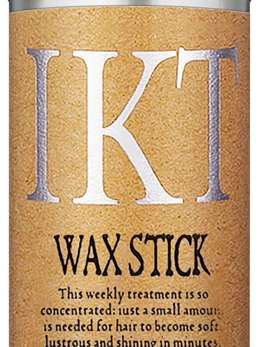 IKT Bâtonnet de Cire pour Cheveux, 75g, Traitement Anti-Frisottis, Coiffage Longue Durée, Non Gras (pack of 1)
