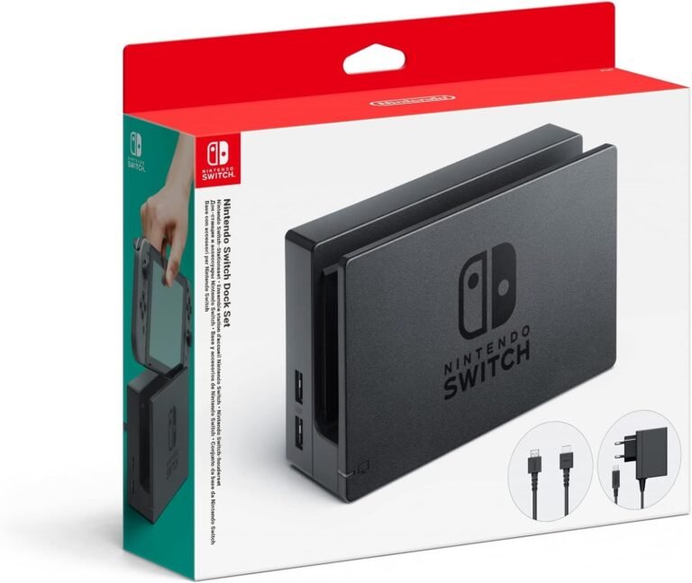 Ensemble station d’accueil Nintendo Switch