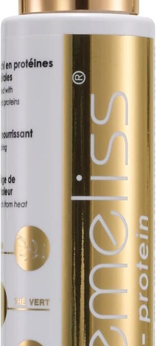Demeliss Kera-Protein Heat Protective Treatment 100 ml – Keratin Based – Before Smoothing – Thermoprotective Spray Nourishes and Protects – Ideal for Curly, Curly or Dry Hair – Professional