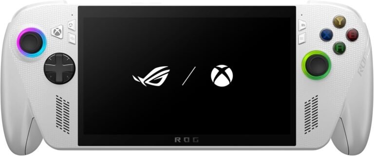 ASUS ROG Xbox Ally RC73YA-NH002W 7 Inch FHD 120Hz IPS (AMD Ryzen Z2 A 3.8GHz, 16GB LPDDR5, 512GB SSD, Windows 11 Home) Charger Not Included