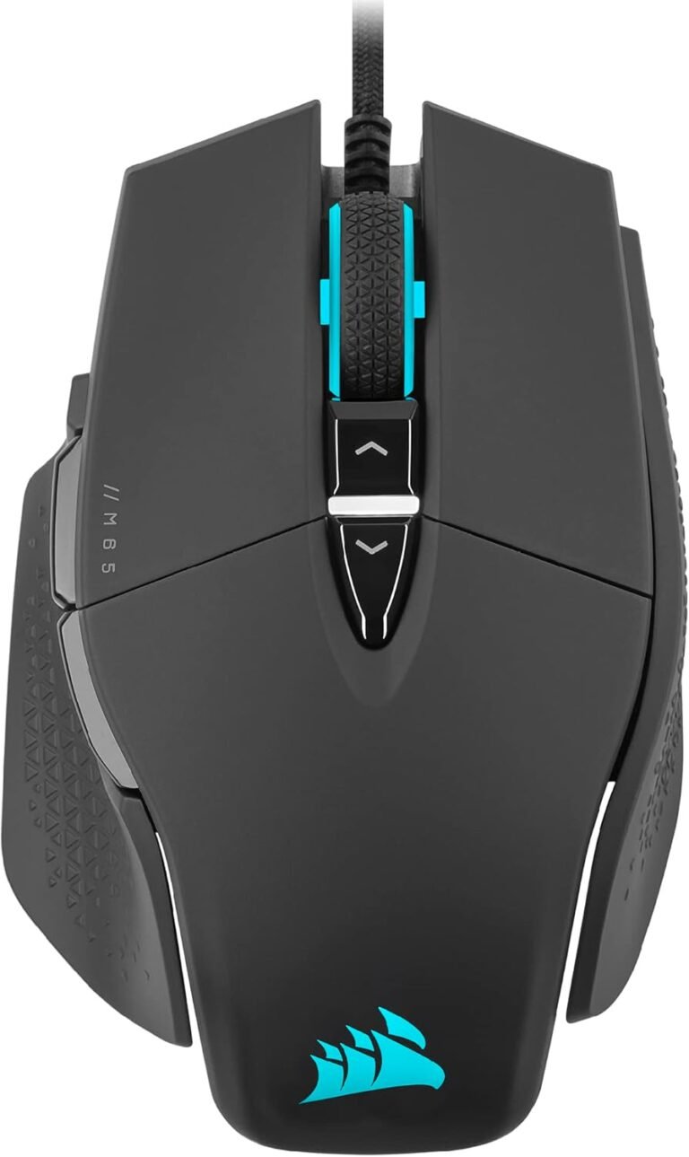 Corsair M65 RGB Ultra, Souris Gaming FPS Personnalisable Noir